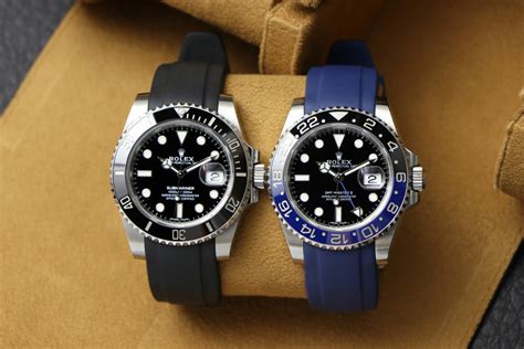 rolex cheap replica rubber strap|best rubber strap for rolex.